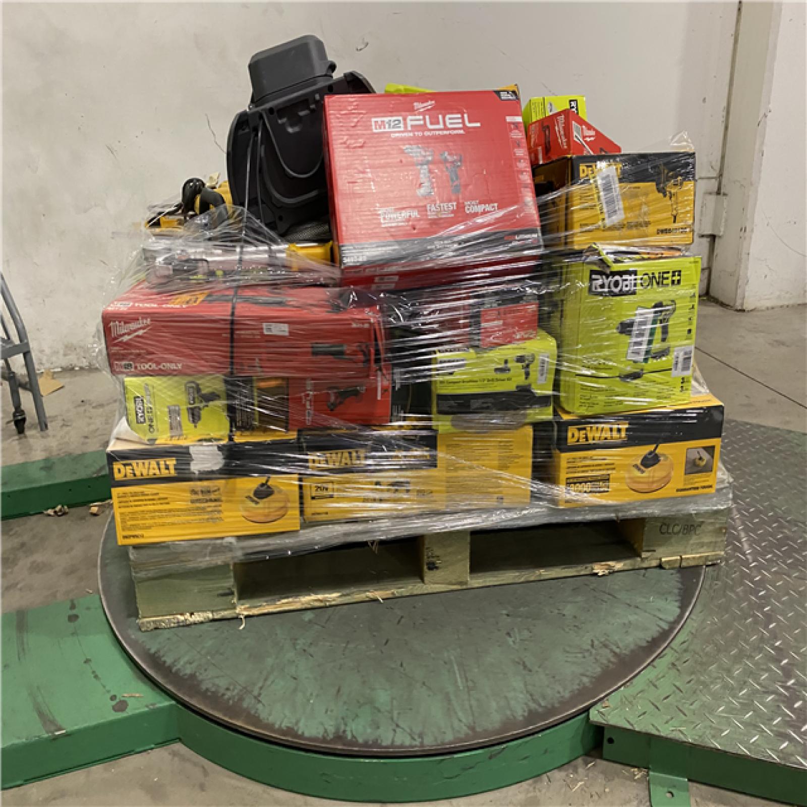 Dallas Location - As-Is Tool Pallet