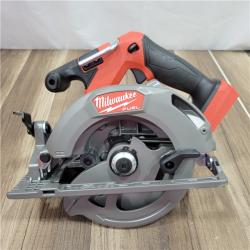 AS-IS Milwaukee 2830-20 Rear Handle Circular Saw M18 FUEL 7-1/4  Cordless Brushless Tool Only