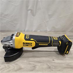 AS-IS DeWalt 20V XR Cordless 4-1/2. in. to 5 in. Angle Grinder (Tool Only)