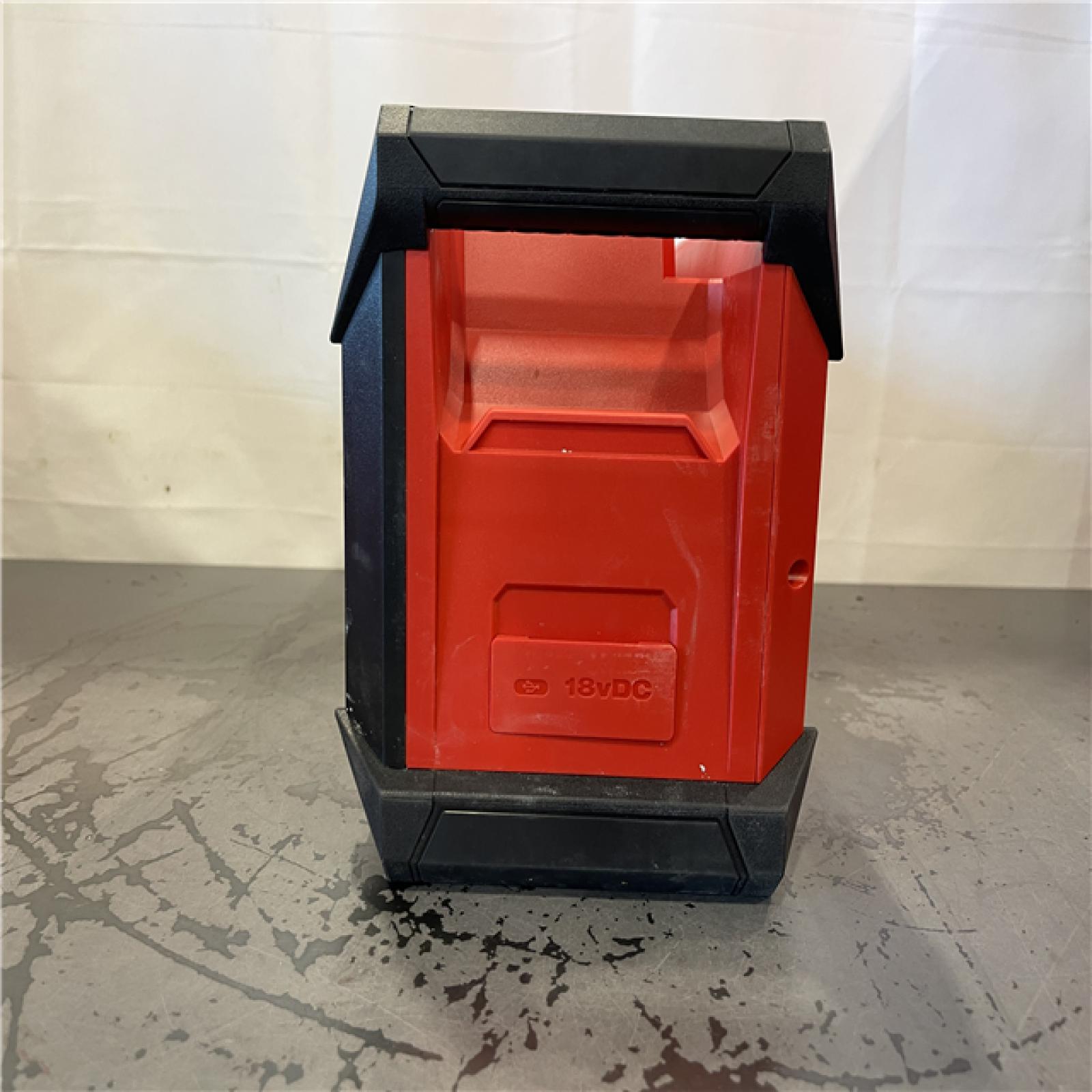 AS-IS- Milwaukee M18 18V Bluetooth Jobsite Radio