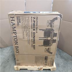 Phoenix NEW Hampton Bay Felton Falls 7-Piece Padded Sling Outdoor Dining Set