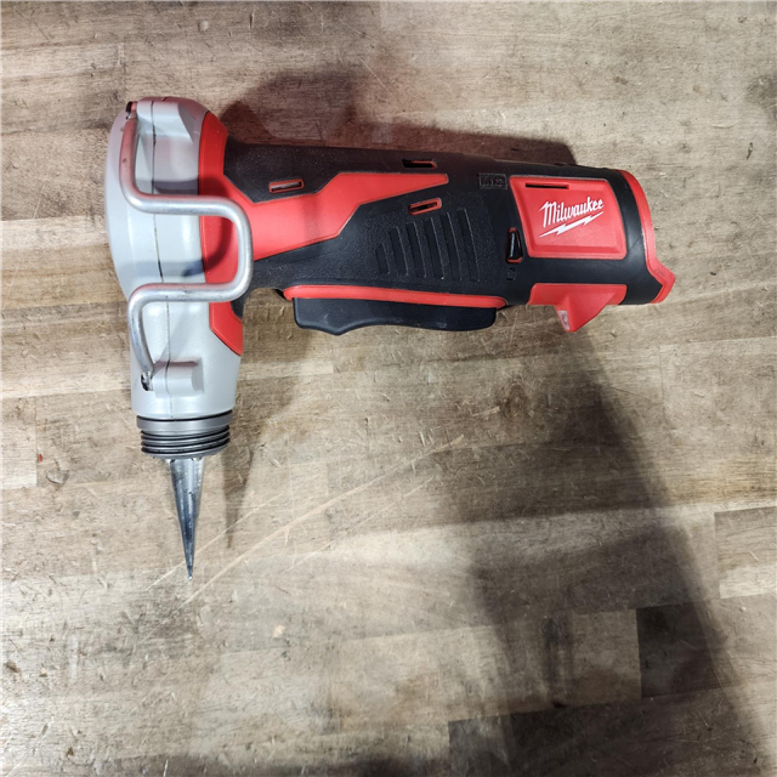 HOUSTON LOCATION - AS-IS M12 12-Volt Lithium-Ion Cordless PEX Expansion Tool Kit with (2) 1.5 Ah Batteries  (3) Expansion Heads and Hard Case