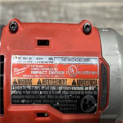 AS-IS Milwaukee 18-Volt Lithium-Ion Brushless Cordless Compact Hammer Drill/Impact Combo Kit