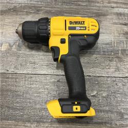 AS-IS DEWALT 20V MAX Cordless 1/2 in. Drill/Driver Kit