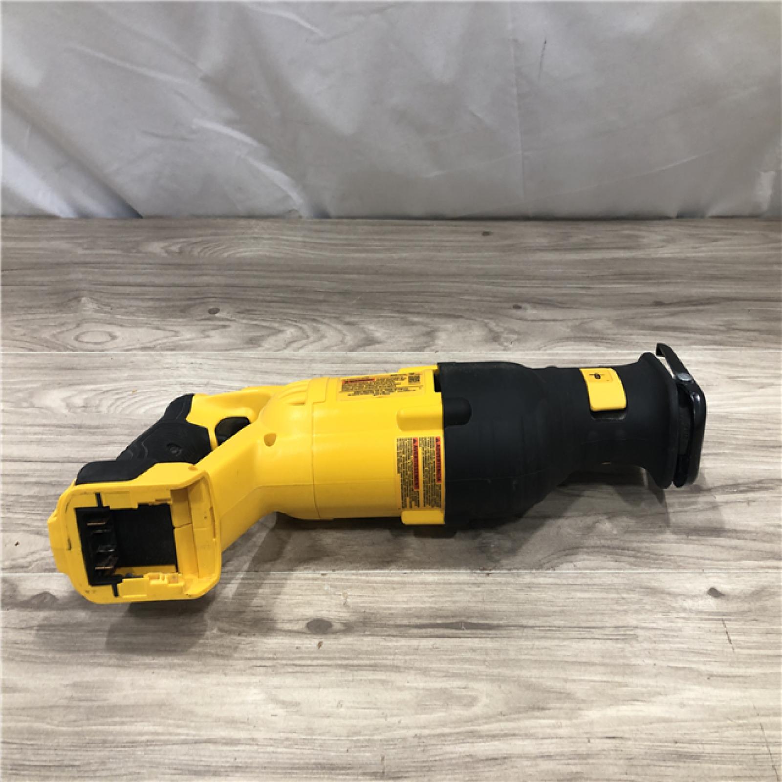 AS-IS DEWALT 20V MAX Cordless Reciprocating Saw (Tool Only)