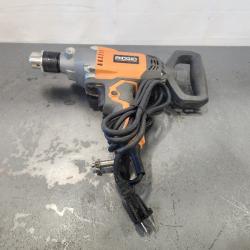 AS-IS- 9 Amp Corded 1/2 in. Spade Handle Mud Mixer