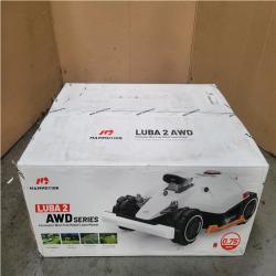 CALIFORNIA NEW MAMMOTION LUBA 2 AWD SERIES ROBOT LAWN MOWER