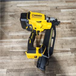 Houston Location AS-IS DEWALT 20-Volt 21° Cordless Framing Nailer (Tool-Only)