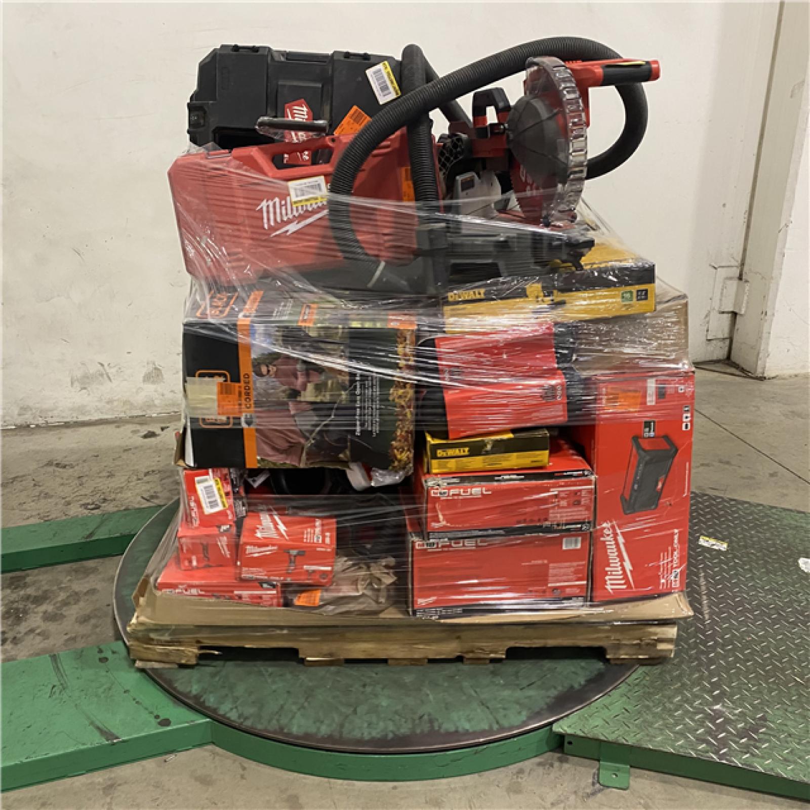 Dallas Location - As-Is Tool Pallet