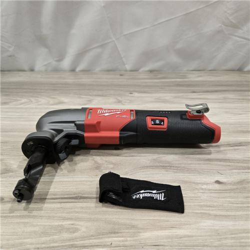 AS-IS Milwaukee M12 FUEL Cordless 16 Gauge Variable Speed Nibbler (Tool Only)