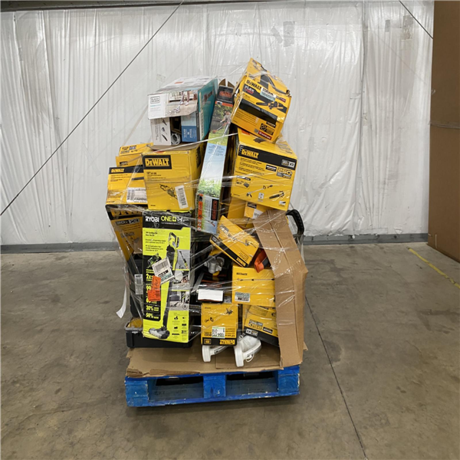 Houston Location AS IS - Tool Pallet