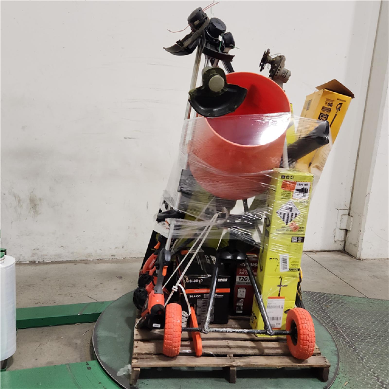 Dallas Location - As-Is Outdoor Power Equipment