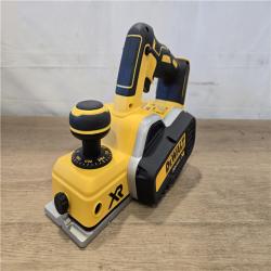 AS-IS DEWALT 20V MAX XR Cordless 3-1/4 in. Planer (Tool Only)