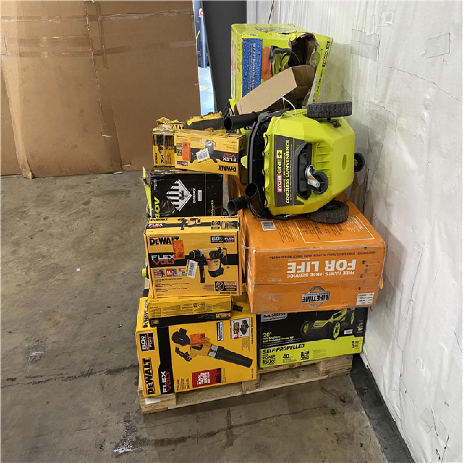 Houston Location AS IS - Tool Pallet