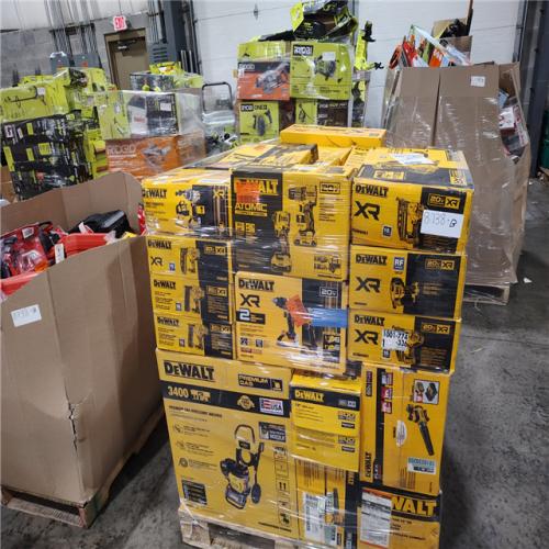 Pittston Location As-Is Power Tools Partial Truckload (11 Pallets) 8738-B
