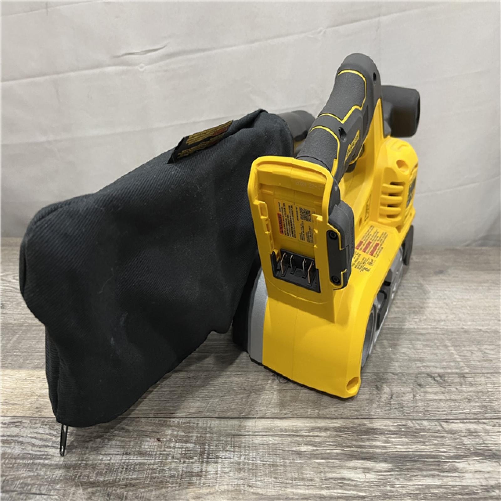 AS-IS DEWALT 20V MAX* XR Brushless Cordless Belt Sander (Tool-Only)