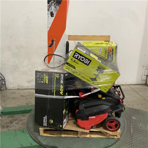 Dallas Location - As-Is Outdoor Power Equipment