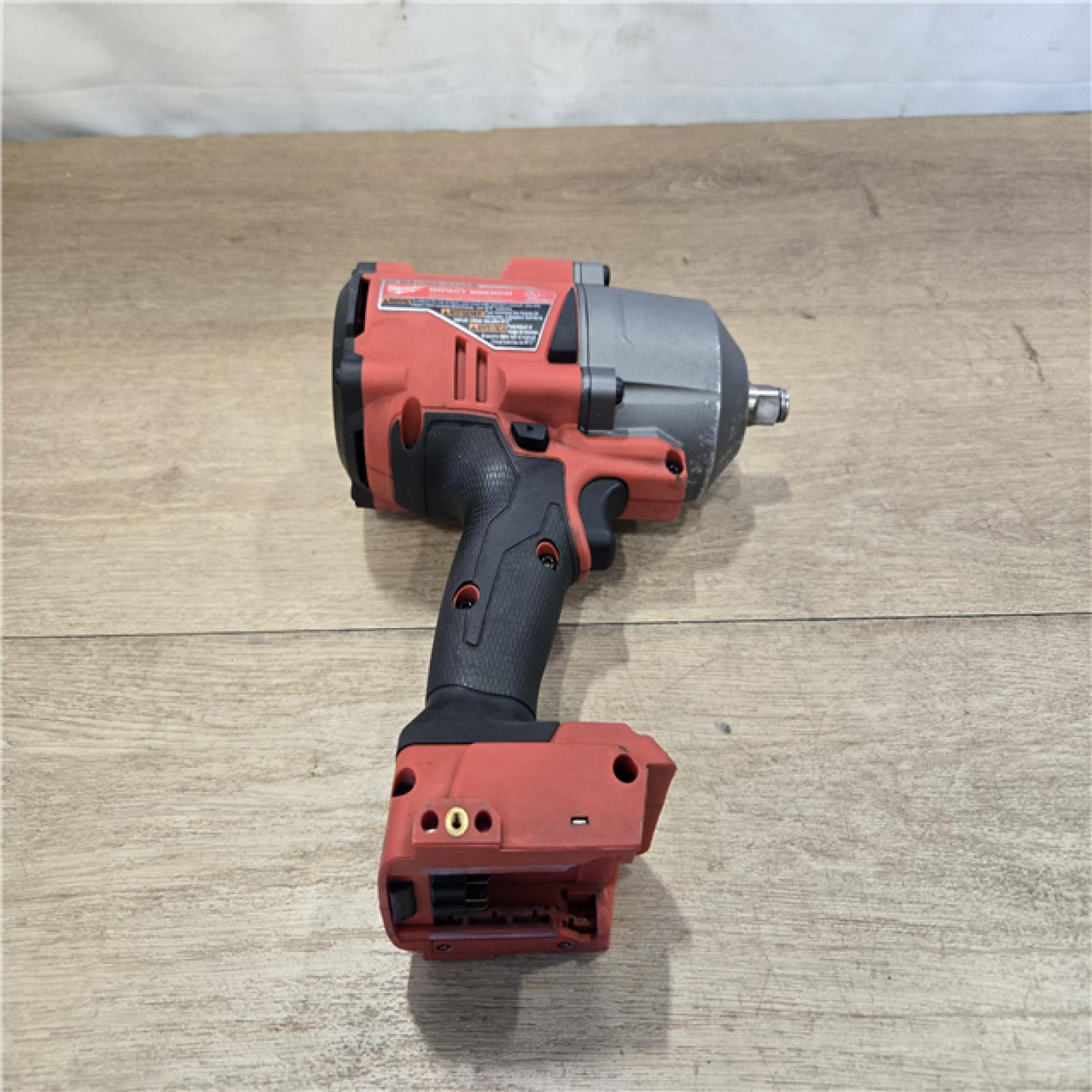 AS-IS Milwaukee M18 FUEL ONE-KEY 18V Cordless 1/2 in. Impact Wrench (Tool-Only)