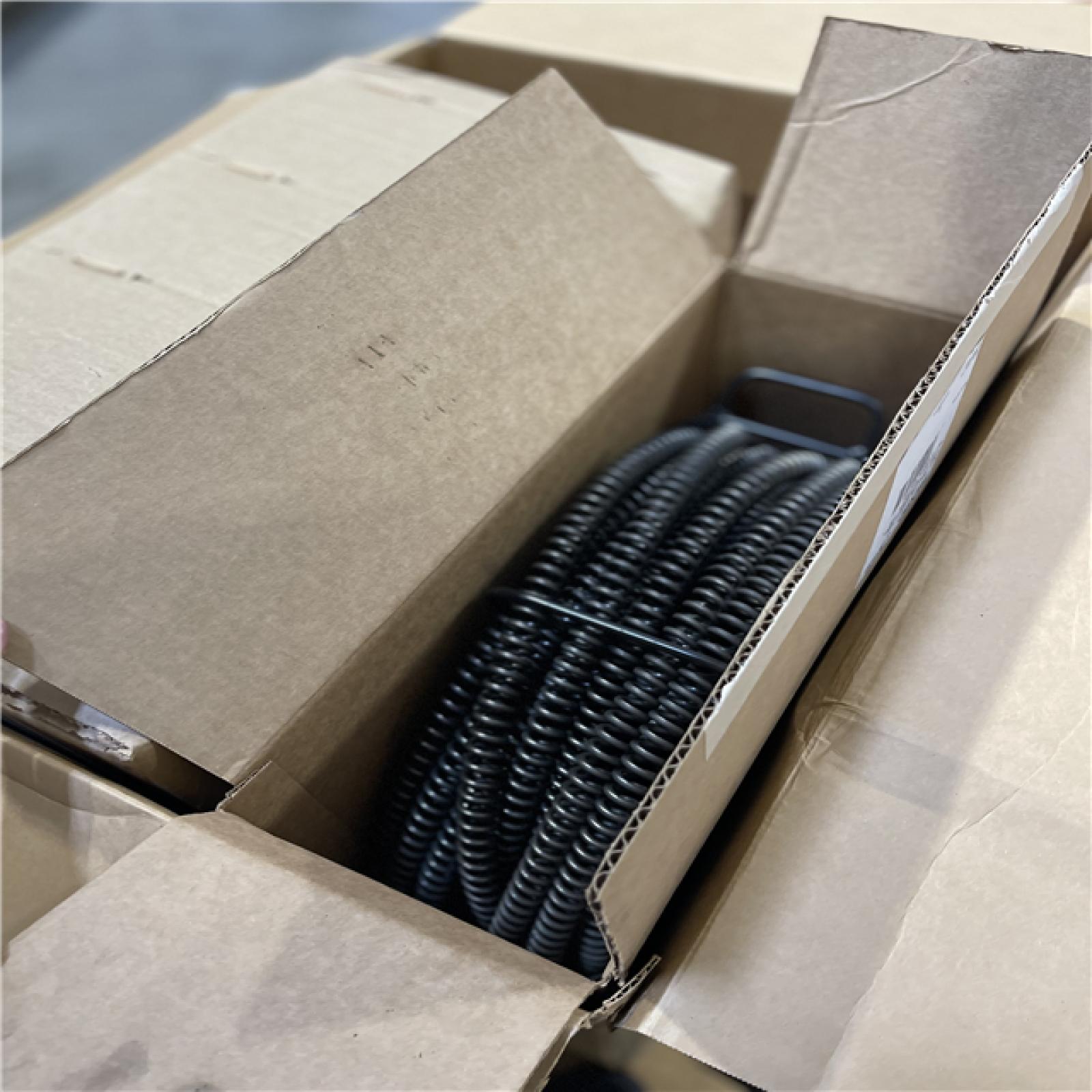 DALLAS LOCATION - RIDGID K-60SP-SE Compact Sectional Drain Cleaning Snake Auger Sewer Machine + Tool Kit and Cable Kit