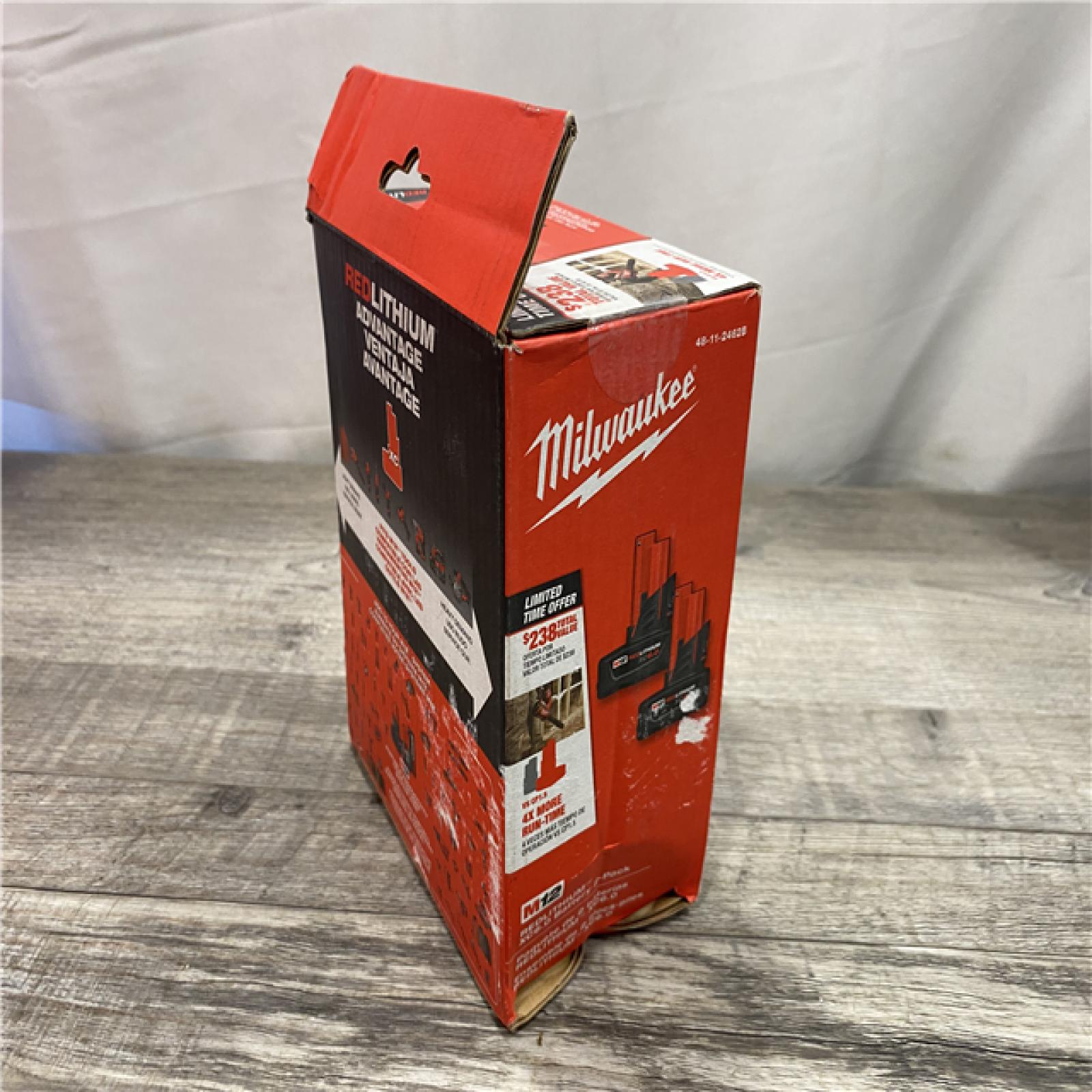 NEW - Milwaukee 12V Lithium-Ion XC Extended Capacity Battery Pack 6. 0Ah (2-Pack)