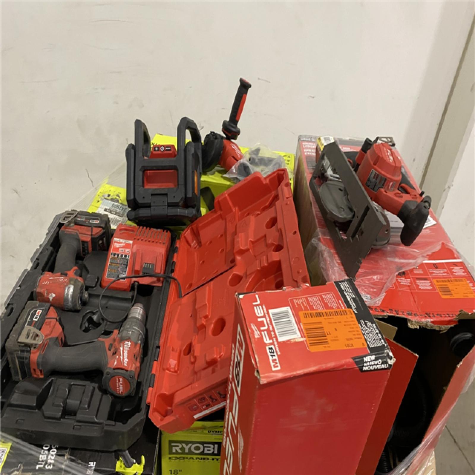 Dallas Location - As-Is Tool Pallet