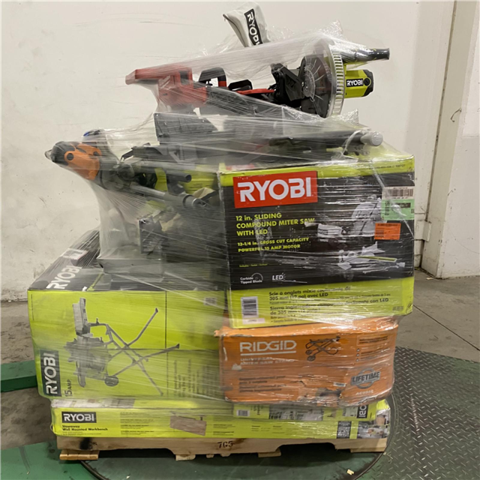 Dallas Location - As-Is Tool Pallet