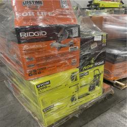 Pittston Location As-Is Power Tools Partial Truckload (14 pallets) 0236-A