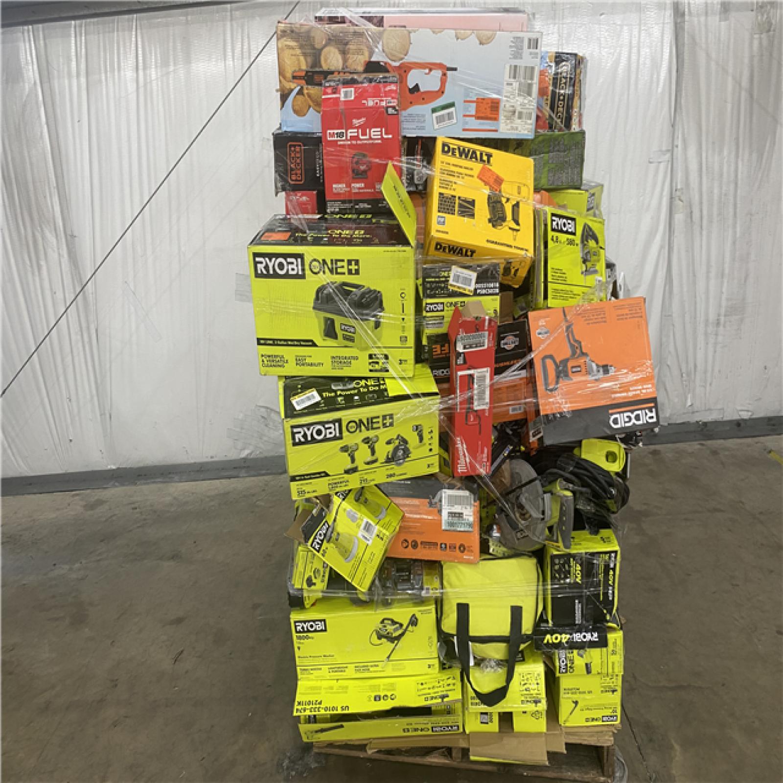 Houston Location AS IS - Tool Pallet