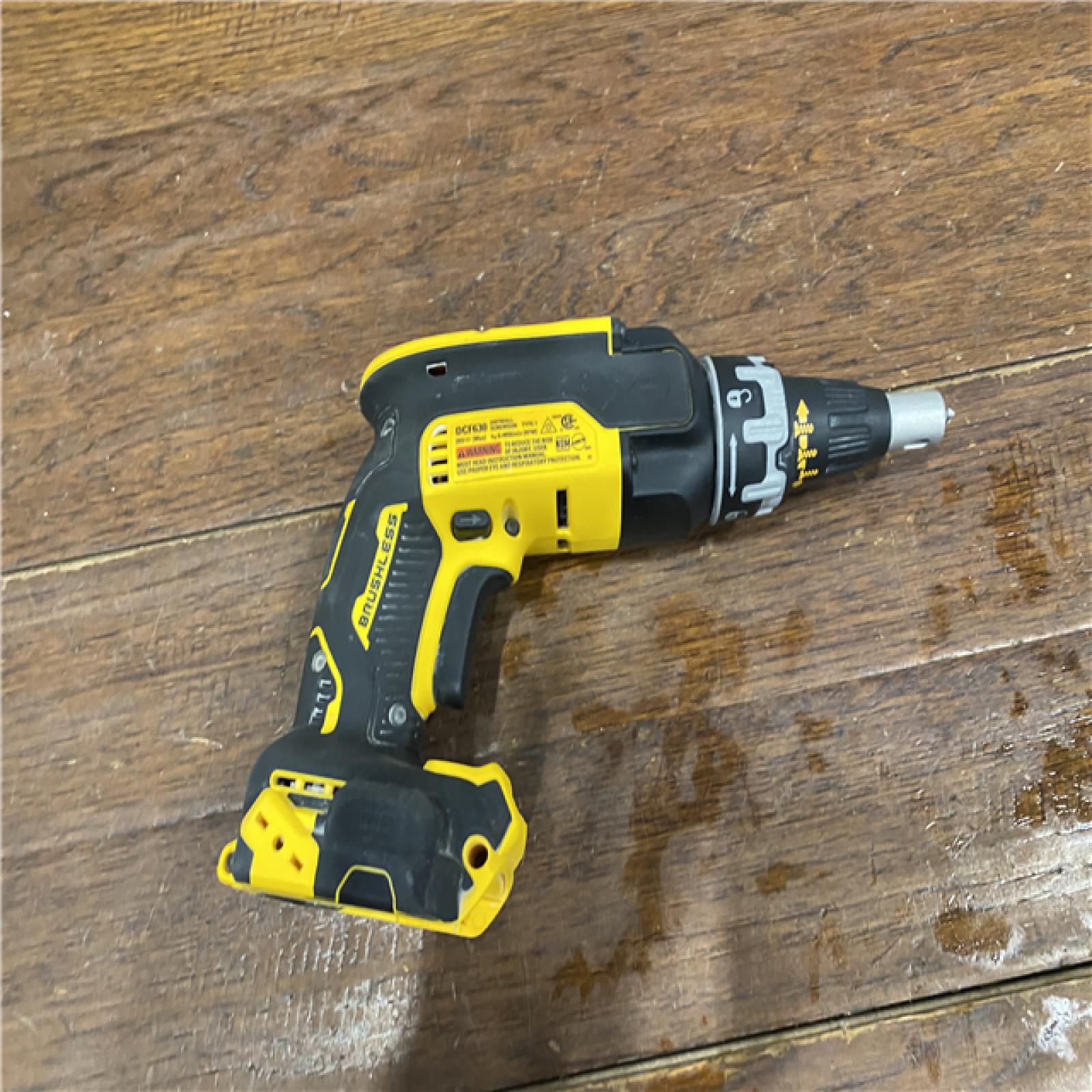 AS-IS Dewalt DCF630B 20V MAX COMPACT SCREWGUN