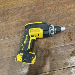 AS-IS Dewalt DCF630B 20V MAX COMPACT SCREWGUN