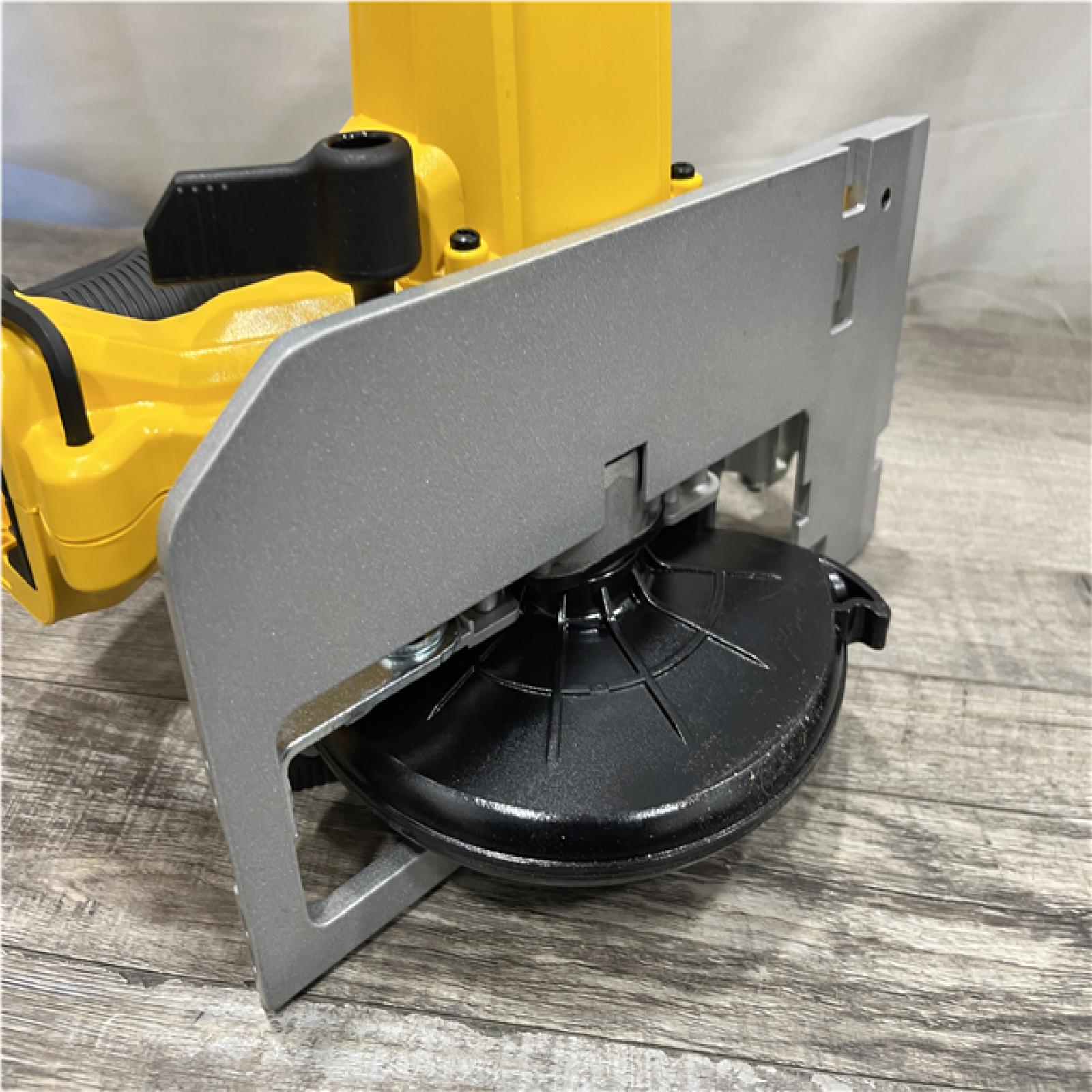 AS-IS DEWALT 20-Volt MAX Lithium-Ion Cordless 6-1/2 in. Circular Saw (Tool-Only)