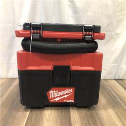 AS-IS Milwaukee  FUEL PACKOUT 18-Volt Lithium-Ion Cordless 2.5 Gal. Wet/Dry Vacuum (Vacuum-Only)