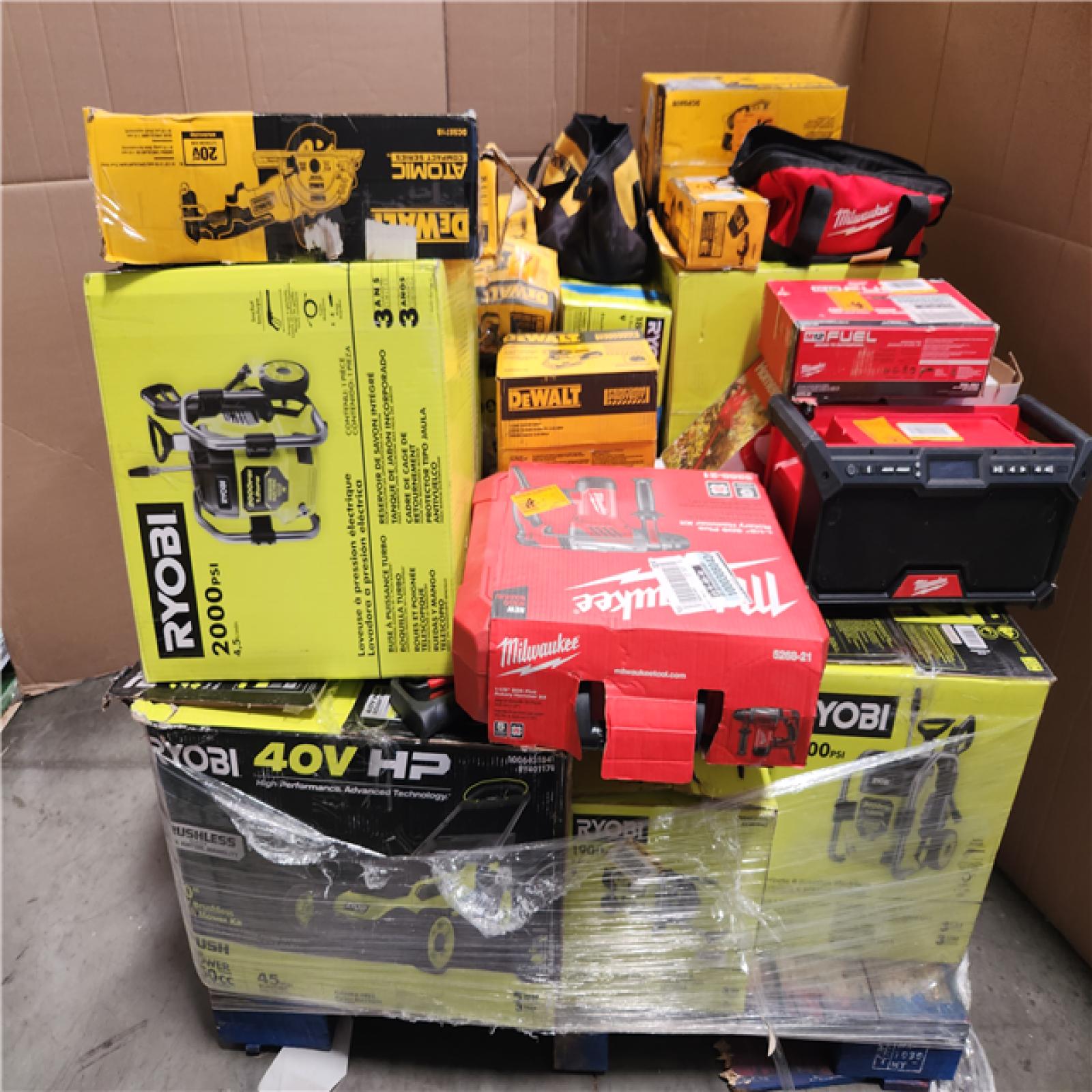 CALIFORNIA AS-IS TOOL PALLET