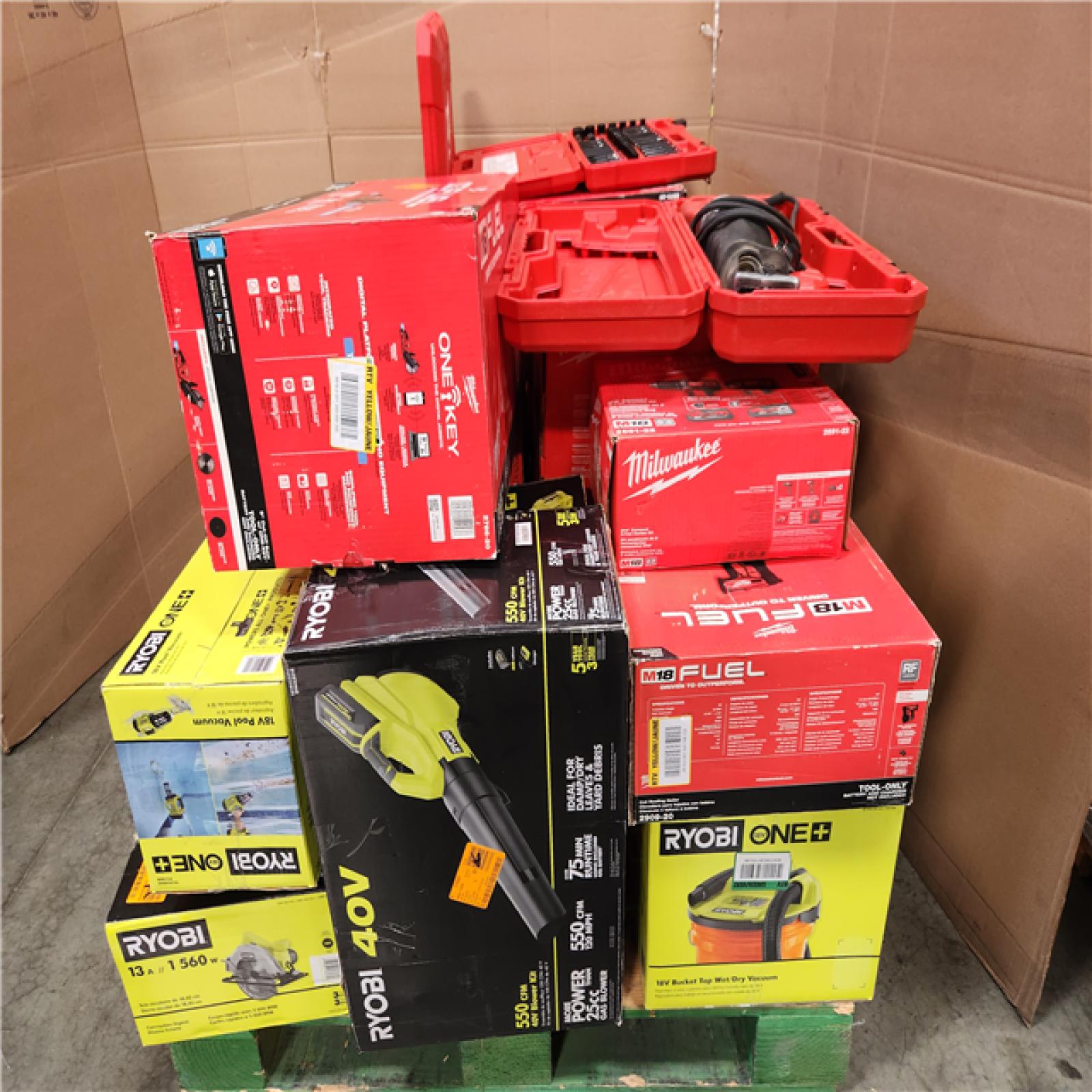 CALIFORNIA AS-IS TOOL PALLET