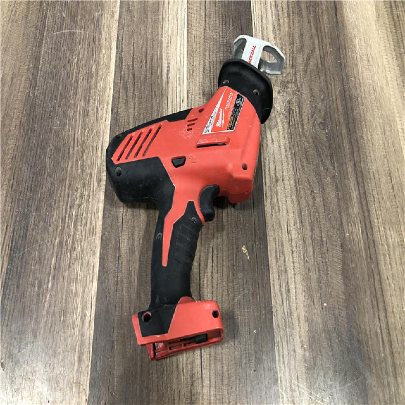 AS-IS Milwaukee 18V Lithium-Ion Cordless HACKZALL Reciprocating Saw (Tool-Only)