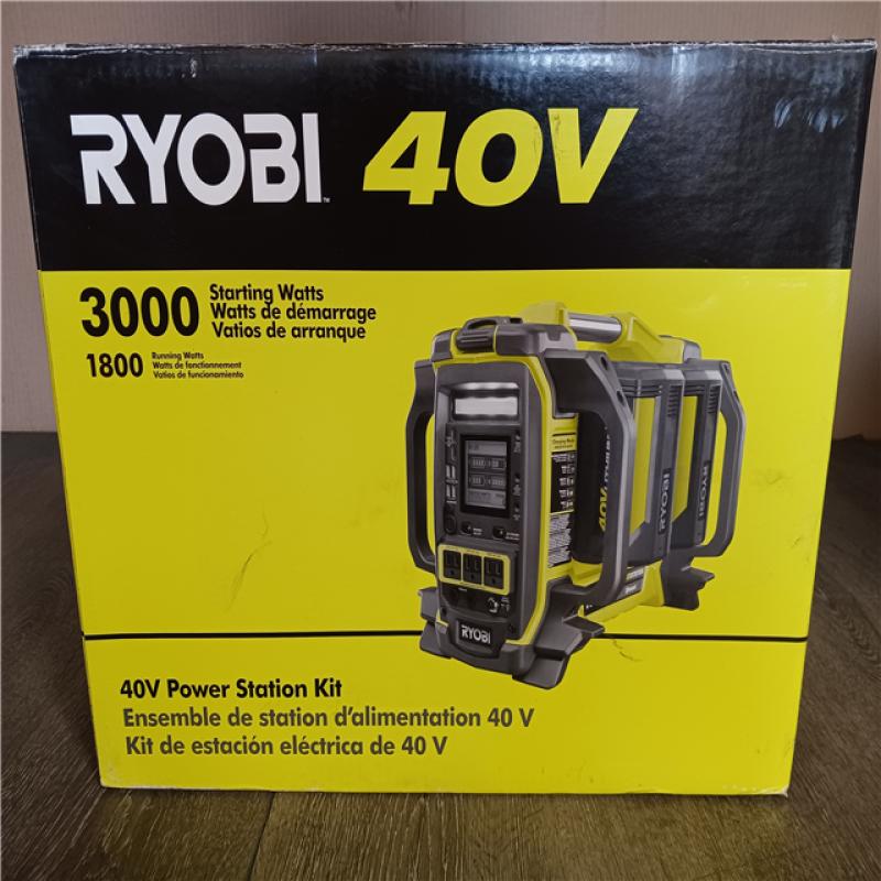 40V 1800-WATT POWER STATION - RYOBI Tools