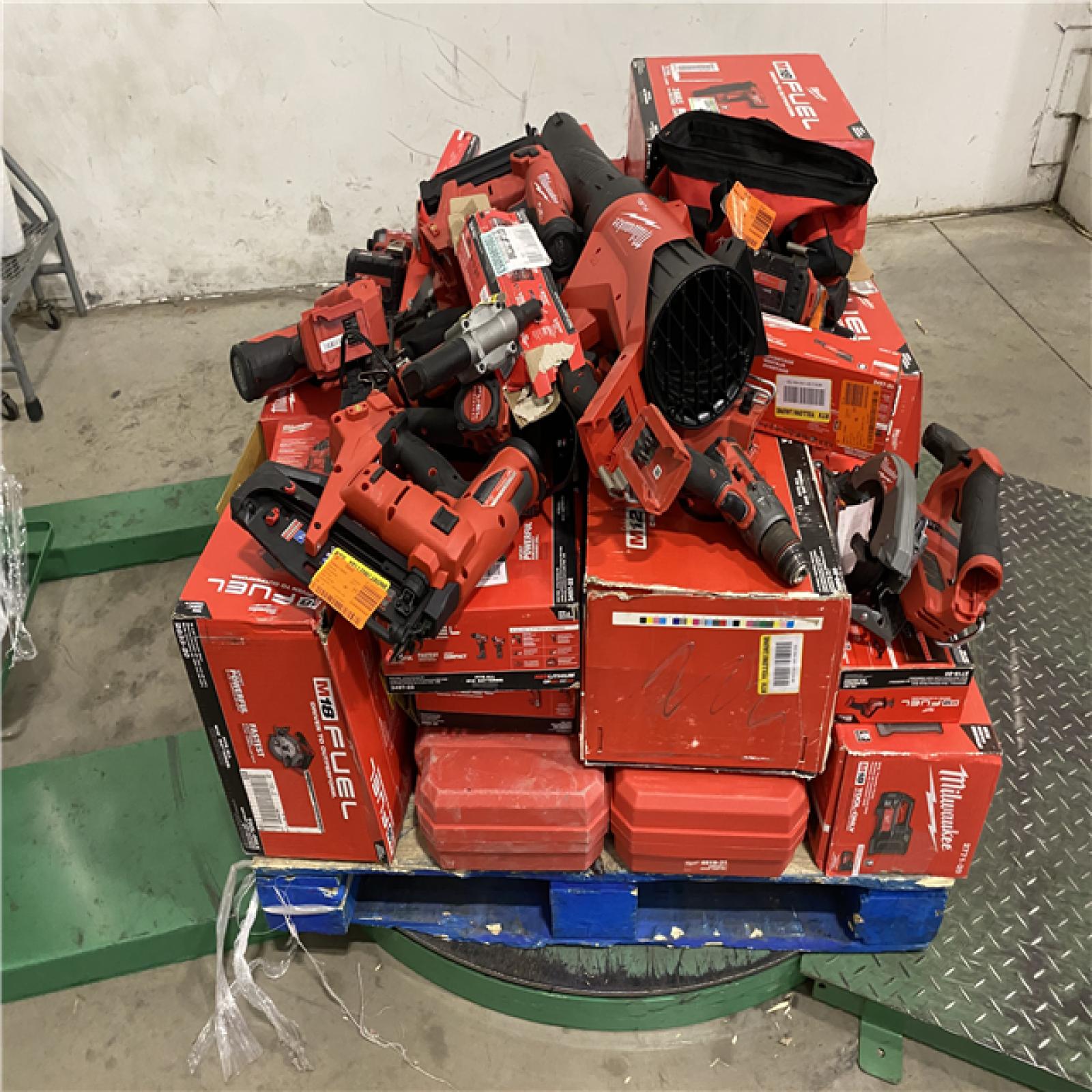 Dallas Location - As-Is MILWAUKEE Tool Pallet