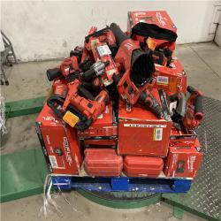 Dallas Location - As-Is MILWAUKEE Tool Pallet