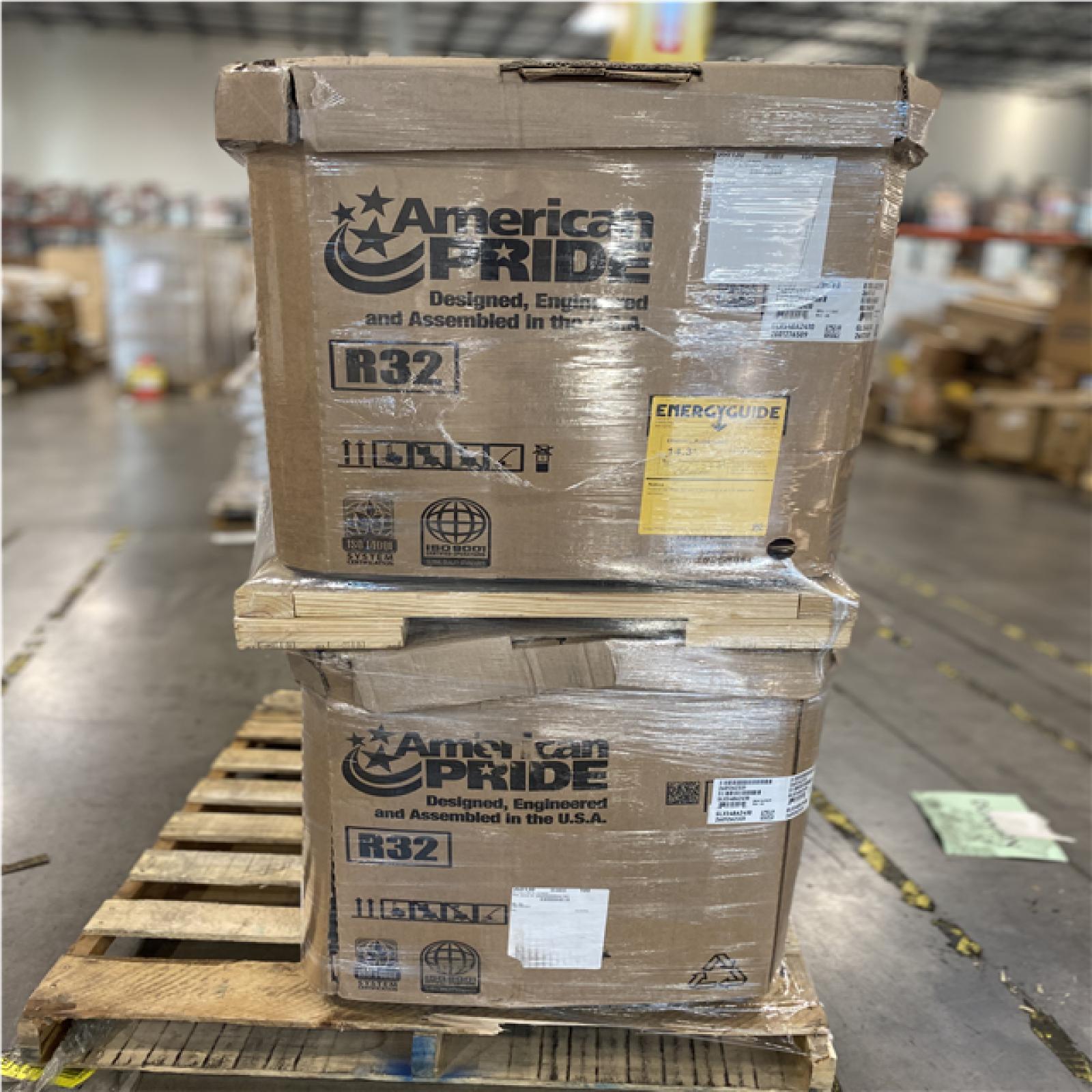 DALLAS LOCATION - AS-IS GOODMAN® 2 Ton 14.3 Seer2 Condensing Unit - R-32 Refrigerant (4 UNITS)