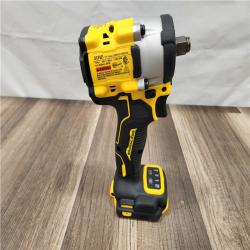 LIKE NEW! - DEWALT ATOMIC 20V MAX Cordless Brushless 1/2 in. Variable Speed Impact Wrench (Tool Only)