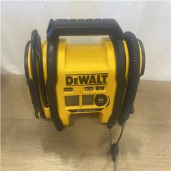 as-is DEWALT 20V MAX Cordless Electric Portable Inflator (Tool Only)