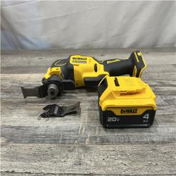 AS-IS DEWALT ATOMIC 20V MAX Lithium-Ion Cordless Brushless Oscillating Tool Kit