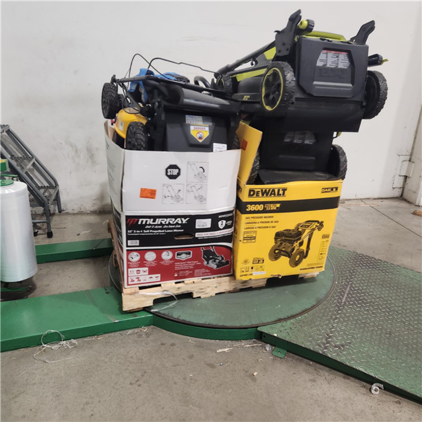 Dallas Location - As-Is Outdoor Power Equipment