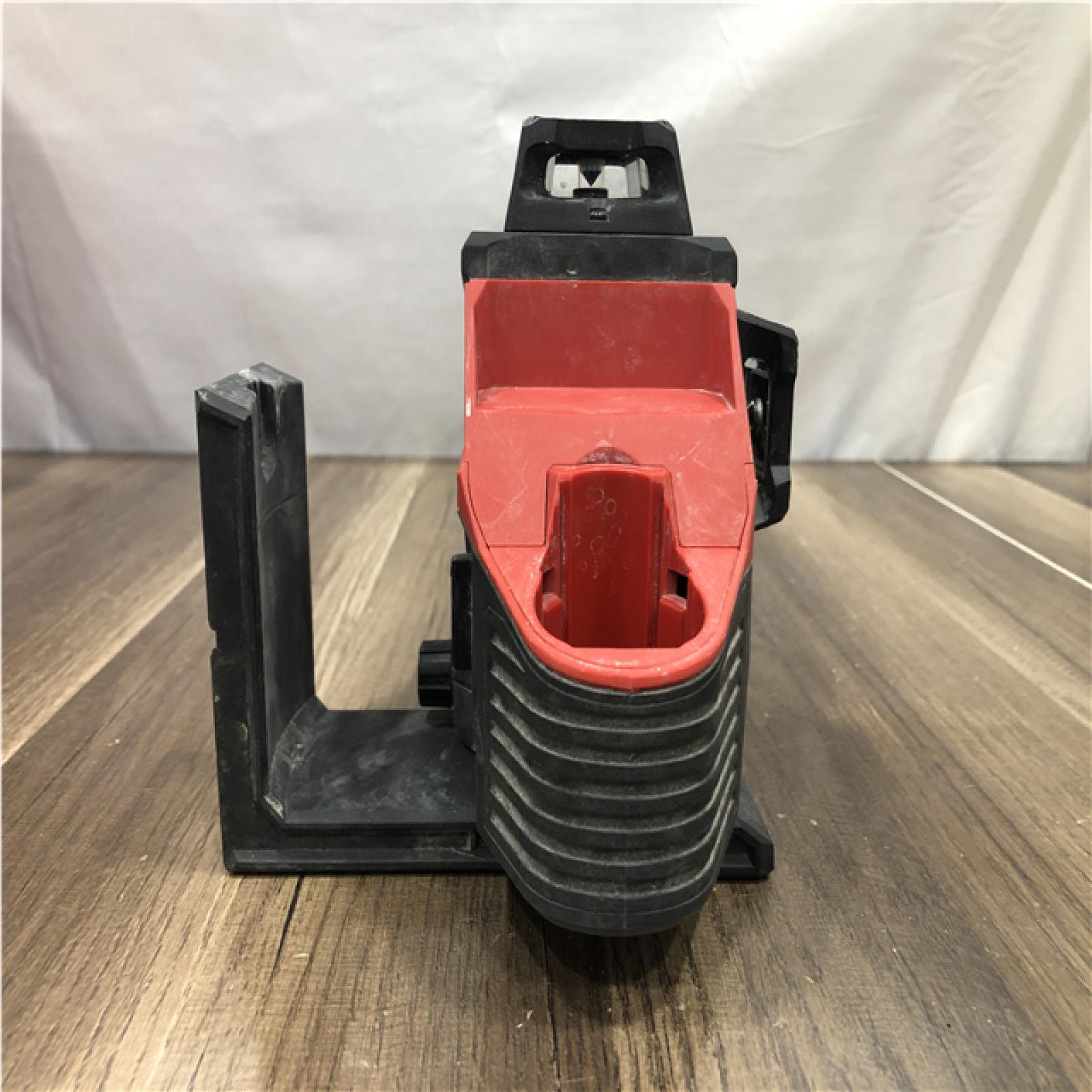AS=IS Milwaukee 12-Volt Lithium-Ion Cordless Green 250 ft. 3-Plane Laser Level Kit