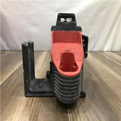 AS=IS Milwaukee 12-Volt Lithium-Ion Cordless Green 250 ft. 3-Plane Laser Level Kit