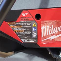 HOUSTON LOCATION - AS-IS Milwaukee  MX FUEL Lithium Ion Cordless Vibratory Screed KIT W/ (2) BATTERY & CHARGER