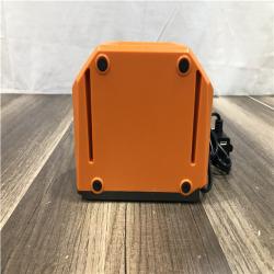 AS-IS RIDGID 18V 4.0 Ah MAX Output Starter Kit with Rapid Charger