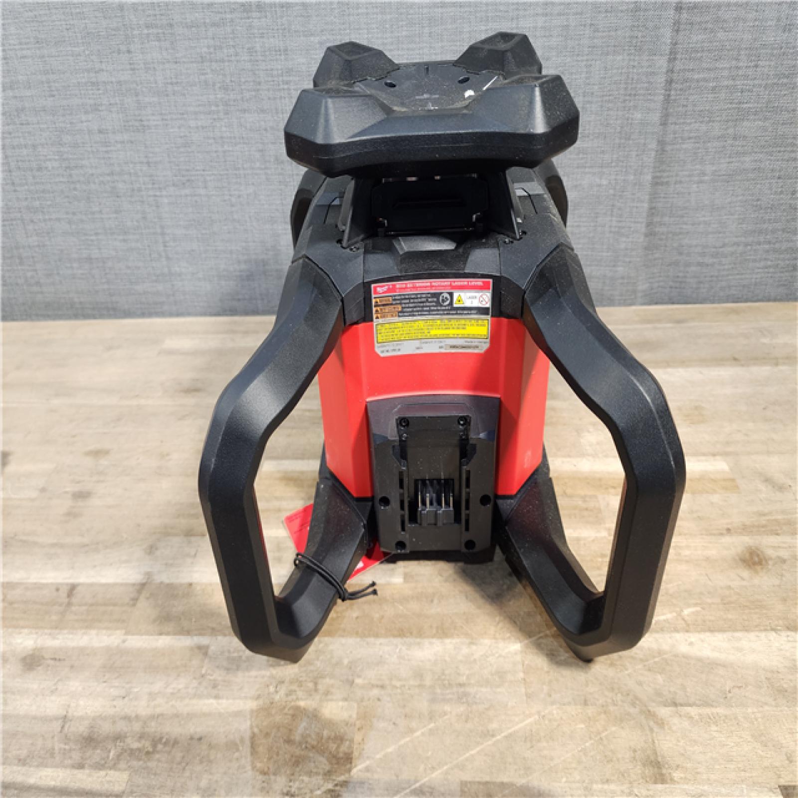 HOUSTON LOCATION - AS-IS M18 2000 Ft. Red Exterior Rotary Laser Level Kit with Receiver and Receiver Clamp