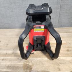 HOUSTON LOCATION - AS-IS M18 2000 Ft. Red Exterior Rotary Laser Level Kit with Receiver and Receiver Clamp