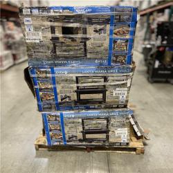 DALLAS LOCATION- Even Embers Santa Maria Charcoal and Wood Grill with Cover Pallet (3 Units)